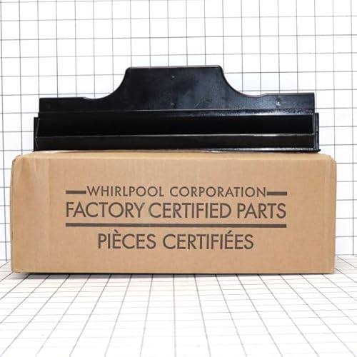WP608732 Trash Compactor Handle Black