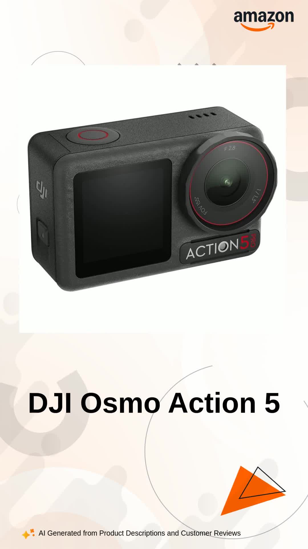 DJI Osmo Action 5 Pro Adventure Combo Action Camera