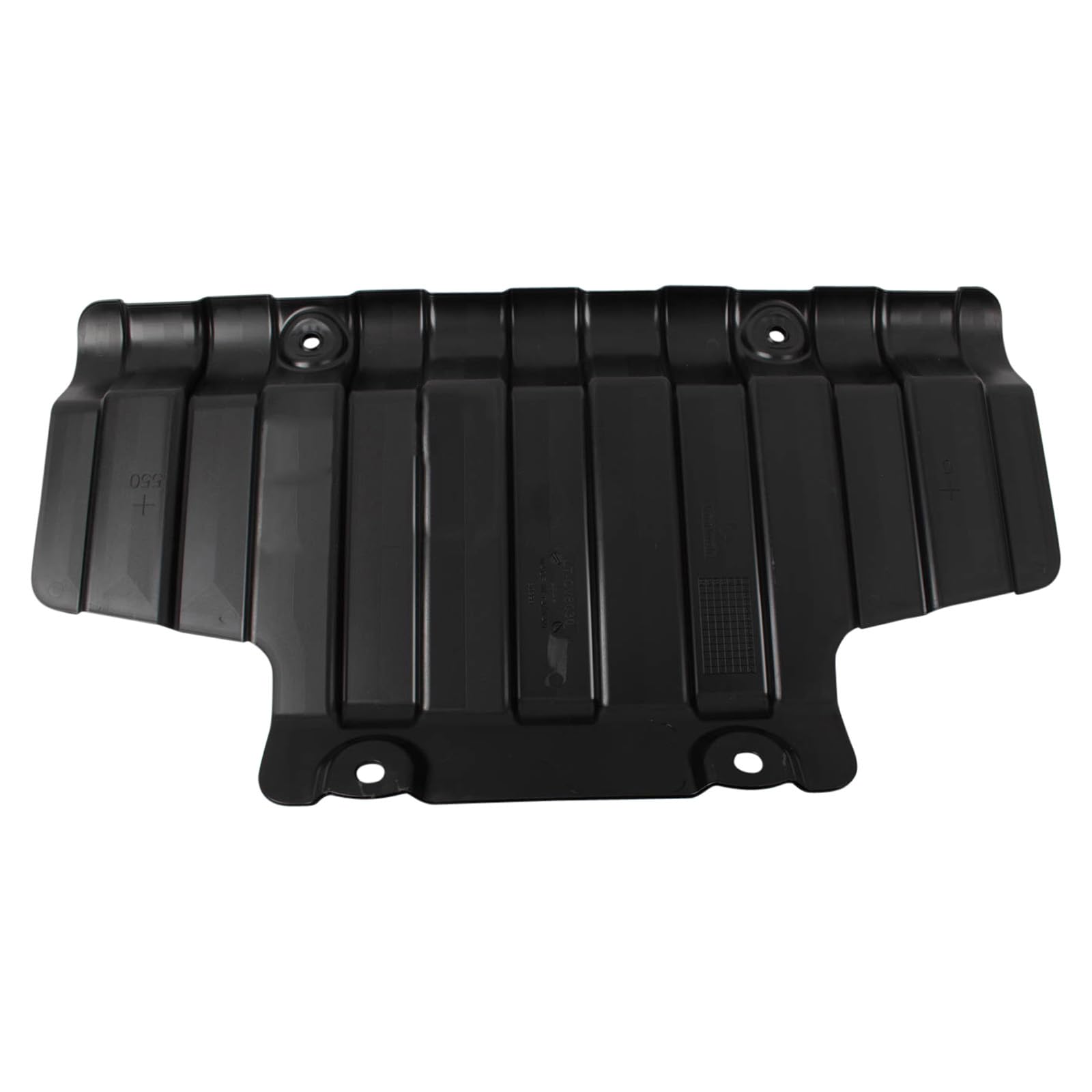 TRQ Engine Splash Shield Front Lower Compatible with 2020-2023 Chevrolet Silverado 2500 HD Silverado 3500 HD GMC Sierra 2500 HD Sierra 3500 HD GM1228175