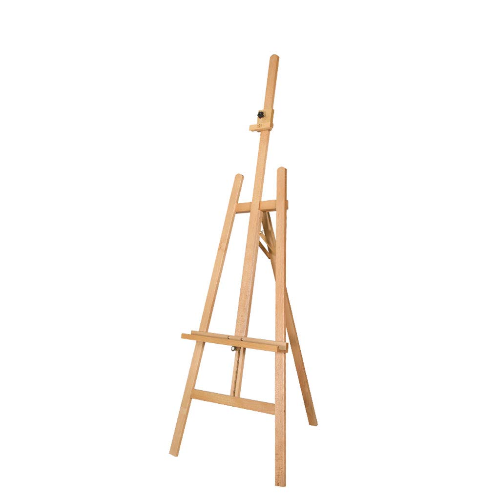 NGDFGR Easel Easel Display Easel Drawing Board Easel Folding Sketch Set For Art Students Portable Student Sketching Triangle Adult Display Stand Exhibition Stand/150Cm/150Cm,150,150cm-150Cm