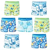 Sesame Street Boys' Underwear with Favorites Like Elmo, Big Bird in Sizes 18m, 2/3t, 4t, 7-Pack Athletic BxrBr-Cookie Monster