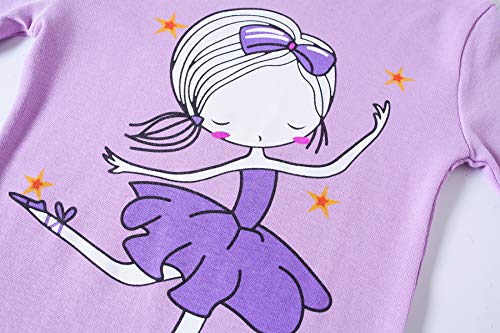 Image of KikizYe Little Big Boys Long Sleeve Pajama Sets 100% Cotton Pjs