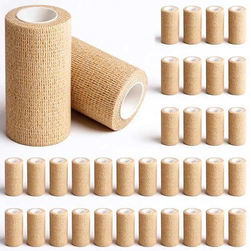 36 PCS Self Adhesive Elastic Bandage Wraps