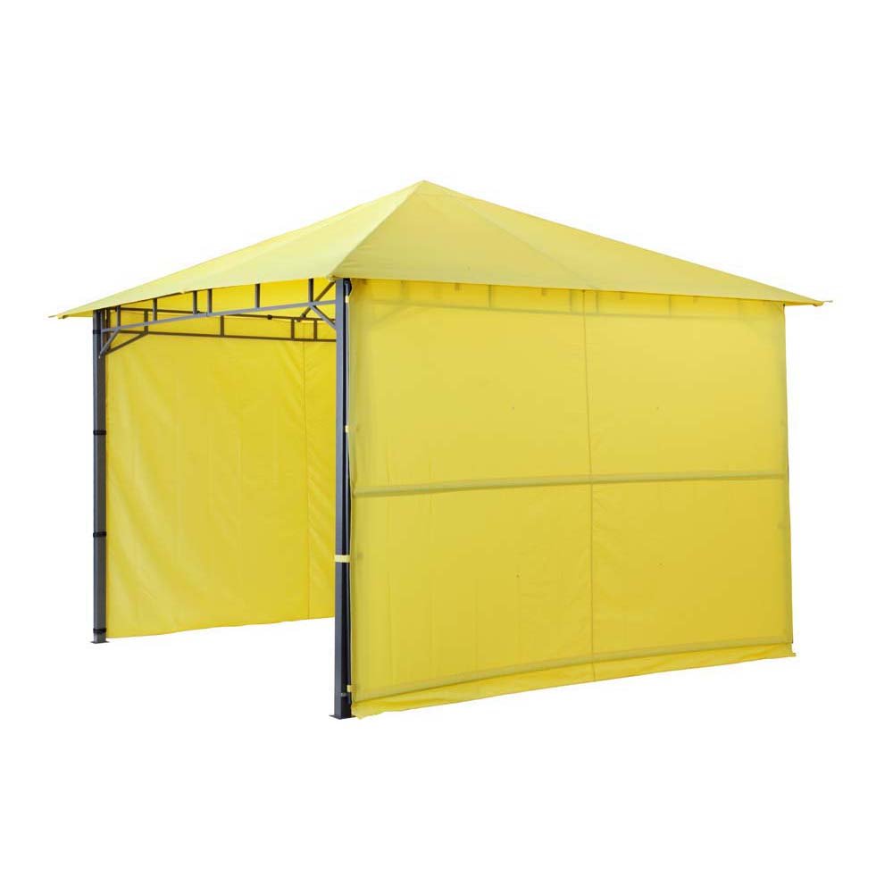 tepro Seitenteilset für Pavillon Lehua und Pavillon Waya gelb, 2 Seitenteile