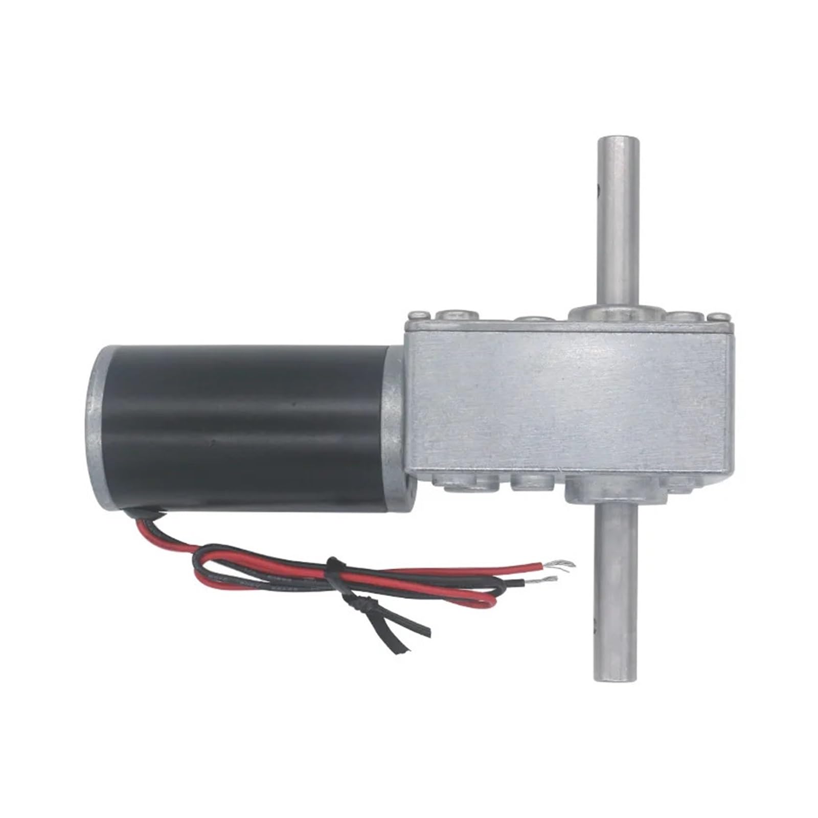 Tendedero de secado automático de ropa de 12v, engranaje helicoidal, motor de reducción de CC, motor autoblocante(27 RPM)