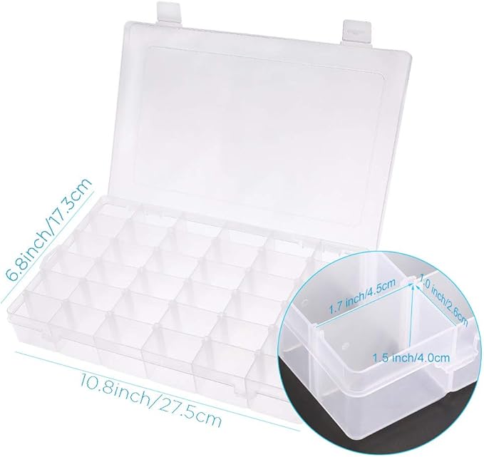 plastic jewelry containers