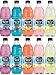 Minute Maid Fruit Punch 5 Flavors Variety Pack, Lemonade And Fruit Drinks 20 Oz (Pack of 10)