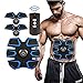 Lunch box SME Muscolo Addominale Trainer Stimolatore, Wireless USB Ricaricabile Telecomando, ABS Elettrostimolazione Fitness Massaggi Addome Perdita di Peso Dimagrante