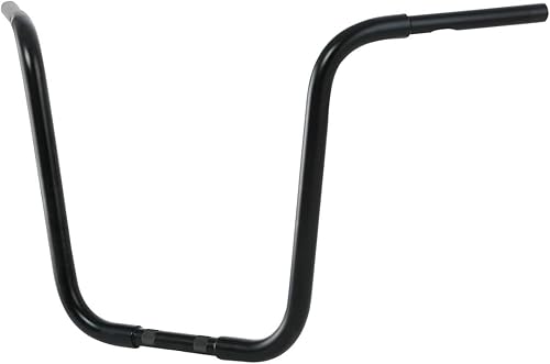 Miniatura 39 de Green-L Manillar de motocicleta Ape Hanger de 1 1/4 pulgadas apto para Harley Sportster XL1200 XL883 choppers personalizados FLST FXST