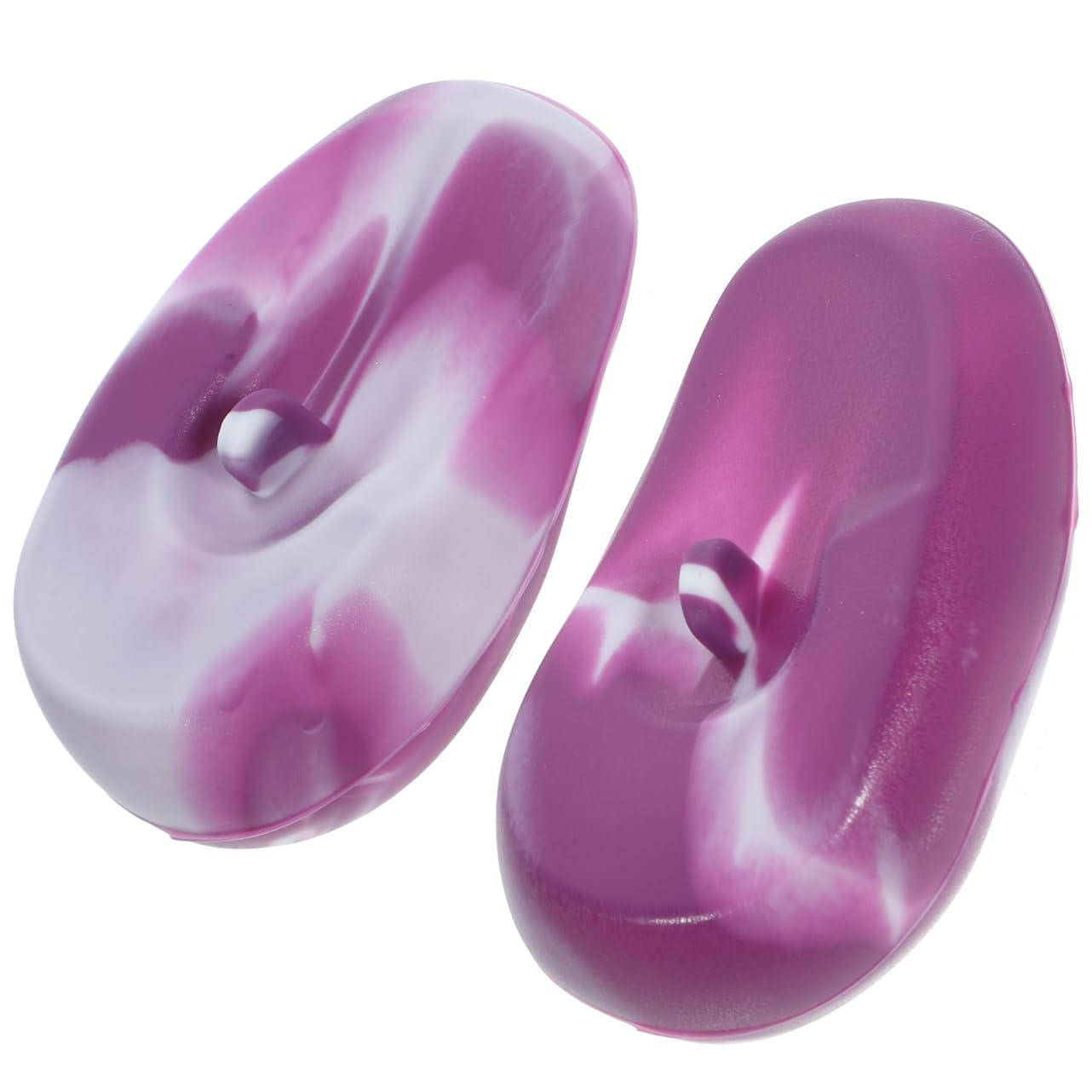 MAGICLULU Paraorecchie in Silicone Per Tinture Per Protezioni Auricolari Di Sicurezza Per L'uso Nei Saloni Di Parrucchiere