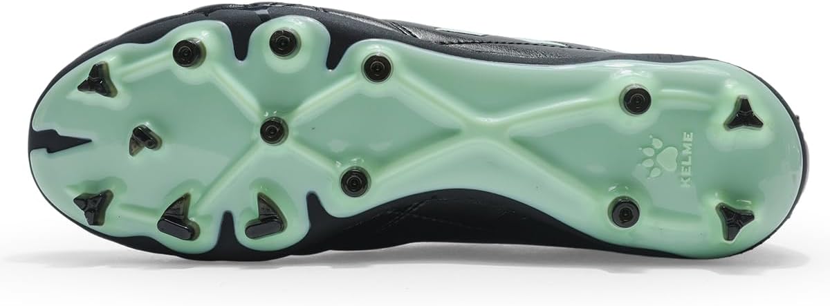 KELME Men's Soccer Cleats, Firm/Artificial Ground Shoes, for Outdoor Football Rugby Baseball Lightweight - Image 5