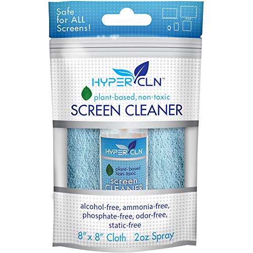 Falcon HyperClean Plant-Based Screen Cleaner Kit