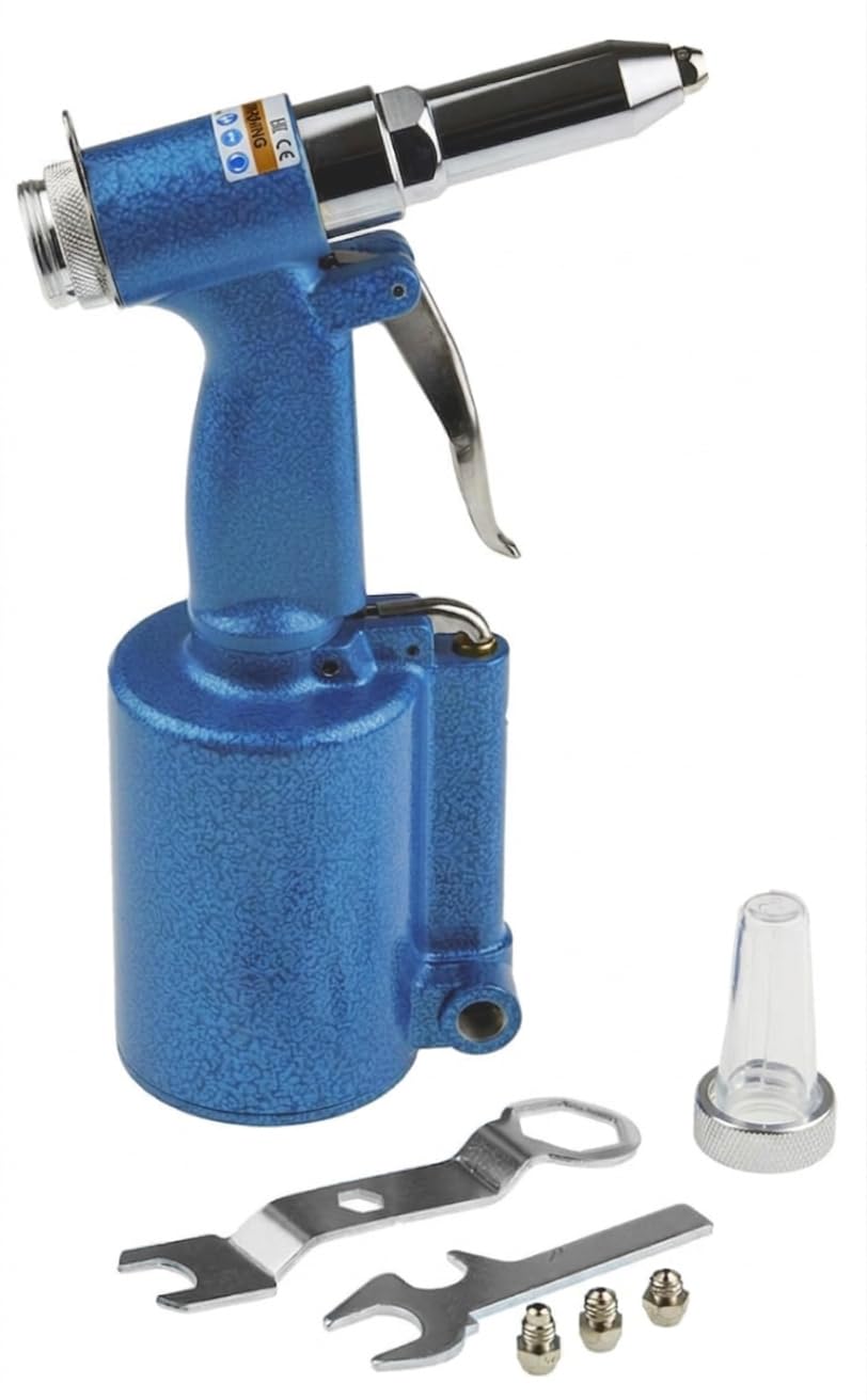 Remachadora neumatica para remaches ciegos 2.4 a 4.8 mm