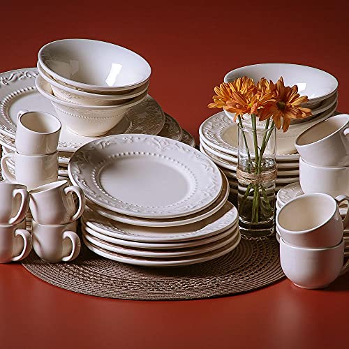 Conjunto C/ 6 Bowl Acanthus Cru 445 ml