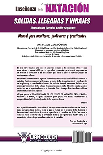 EnseÐanza de la nataciÑn: crol, espalda, mariposa y braza : manual para monitores, profesores y prac