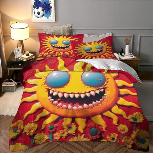 Parure Couette Ours Steampunk Impression 3D Microfibre Premium - 6