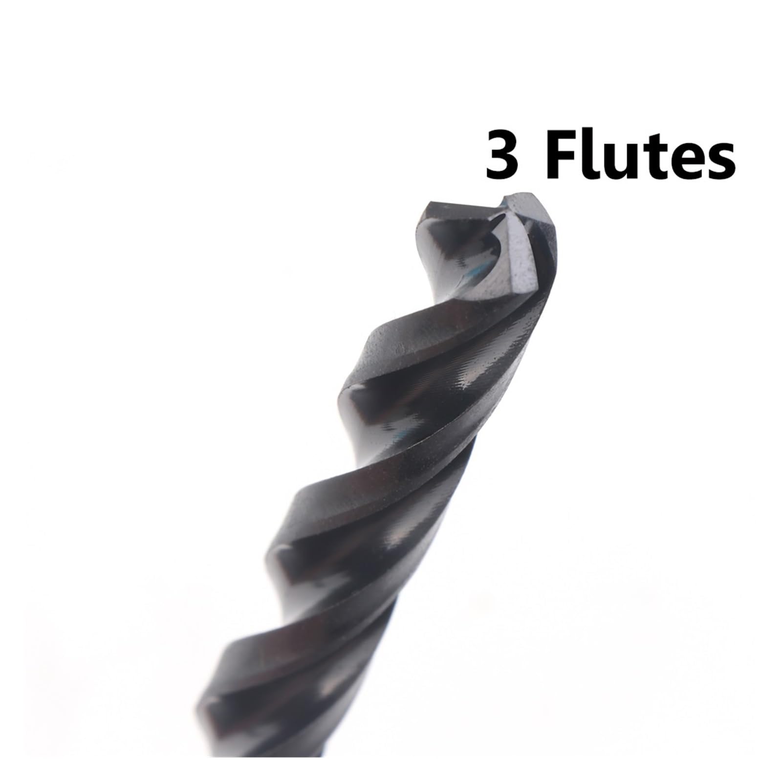 4.8mm 10pc M35 HSSCO Cobalt TiAlN Drill Bits HSS 3 Flutes Twist Drill Bit