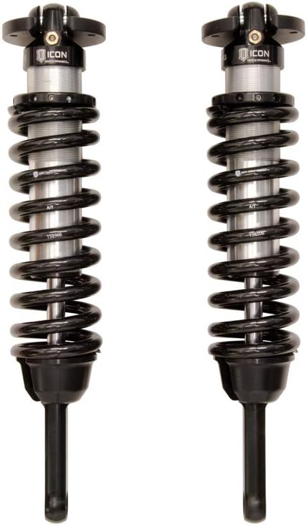 ICON Extended Travel 2.5 VS Coilover Kit, Compatible with 2007-09 TOYO FJ Cruiser/03-09 4Runner & Lexus GX470, 58645