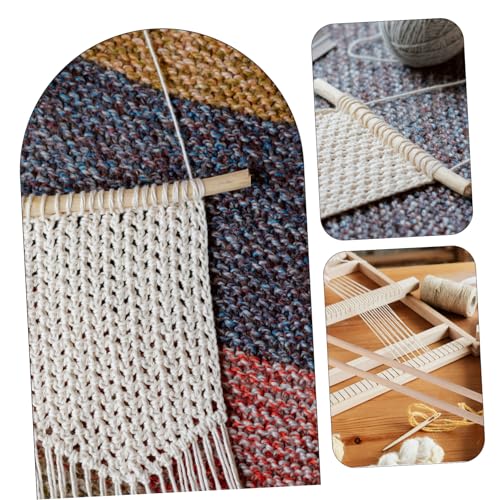 10 piezas de baquetas artesanales de madera para niños y adultos, material para manualidades y fabricación de baquetas de batería miniatura 6