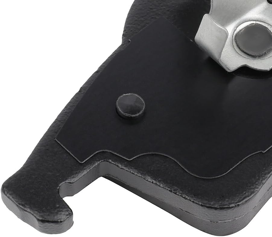 LSAILON [D795] Rear Semi-Metallic Disc Brake Pads Set For Volvo S60 2001-2009,For Volvo S70 1999-2000,For Volvo S80 1999-2006,For Volvo V70 1999-2007,For Volvo XC70 2003-2007 [4PCS]