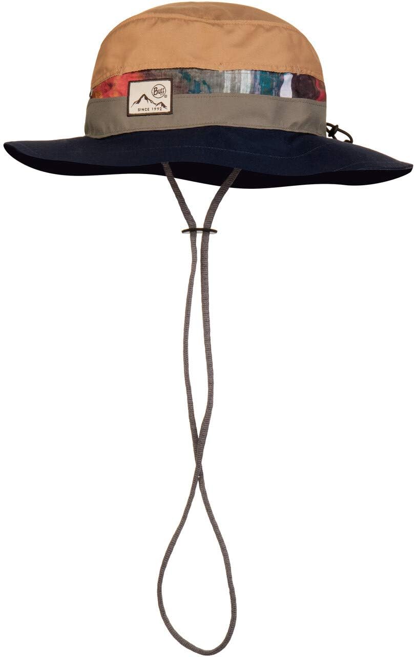 Buff Booney Hat Harq Multi L/XL Booney Hat - Brown, Medium/Large, L-XL