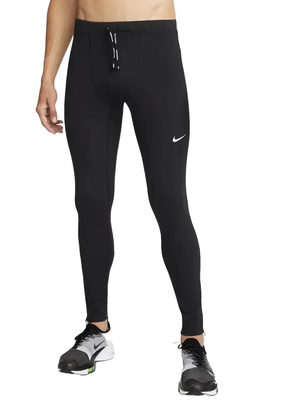 Nike Herren Rpl Chllgr Leggings - Black/Reflective Silv Produktbeschreibung