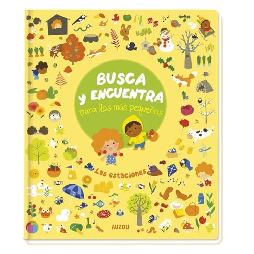 Las estaciones. Busca y encuentra para los más pequeños