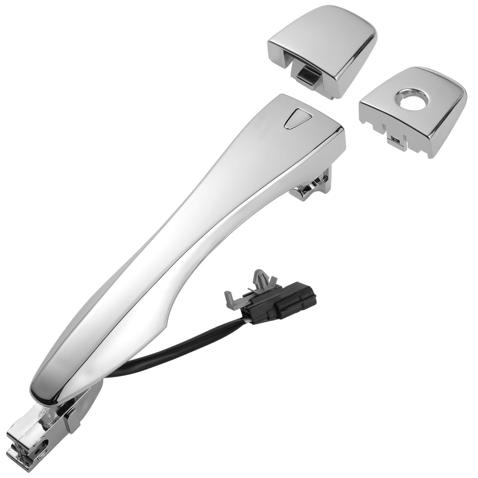 Amazon.com: Lcyolada Exterior Chrome Door Handle for Nissan Altima