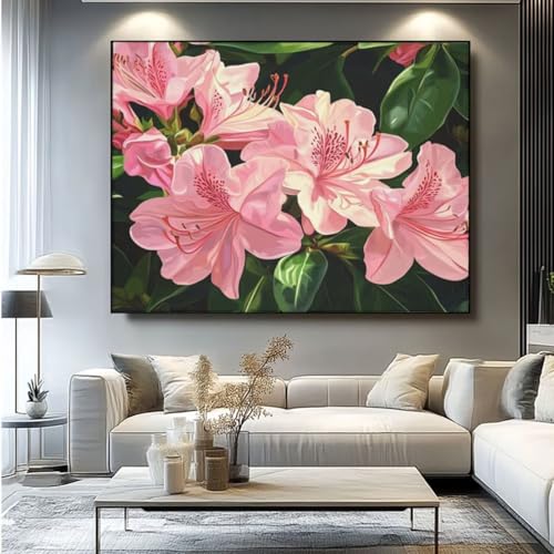 Diamond Painting Art Anti-Stress - Kit Complet Broderie Fleurs