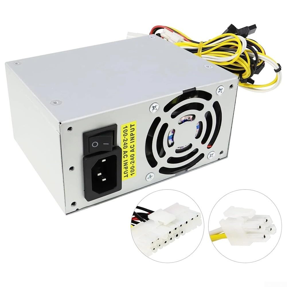 Bloc d'alimentation 350 W pour Fsp350-20gsv Fsp300-20gsv 7916np Ds-7916n-e4 pour adaptateur réseau Poe Boîtier en métal argenté