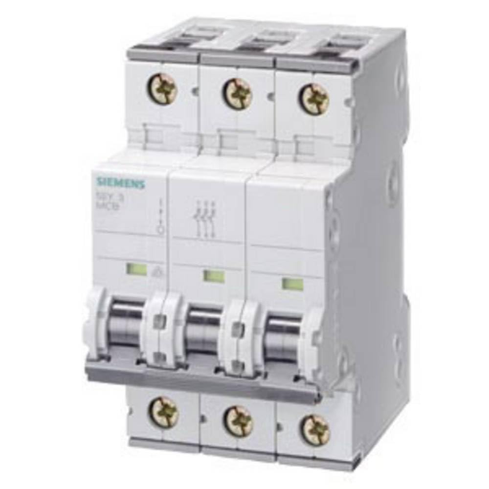 Interrupteur automatique Siemens 6 A résout les surcharges triphasées courbe C 10kA