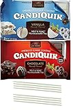 Candiquik Vanilla and Candiquik Chocolate Melting Wafers. One Stop Shopping for the Best White...