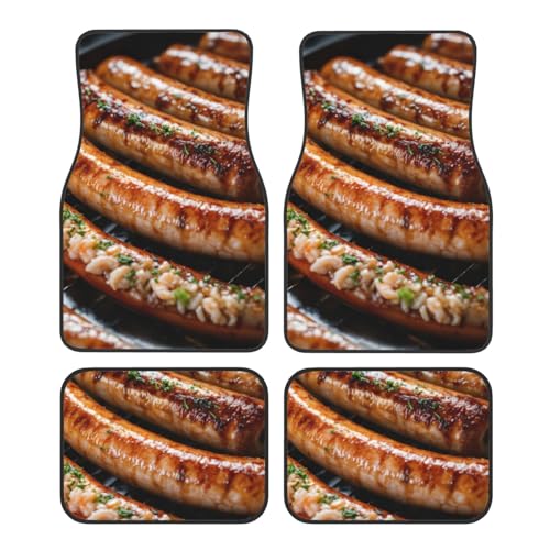 Tapis de voiture Fast Food universels pour la protection durable de votre berline