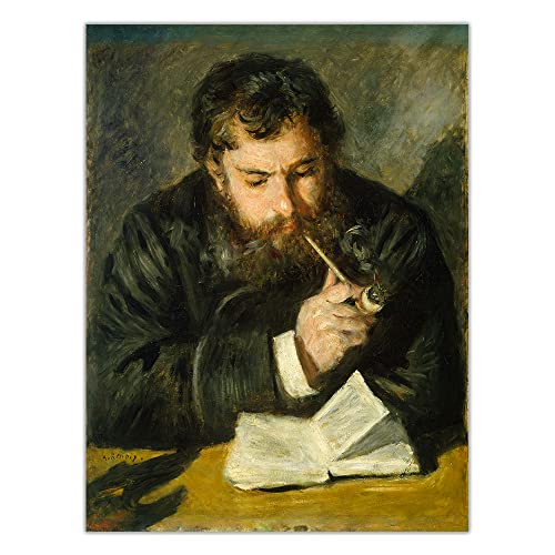 Kit de peinture diamant Claude Monet par Renoir 5D art mural 30x40 cm