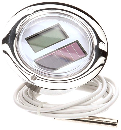 Thermomètre digital solaire Hussmann 0443317 encastrable de précision