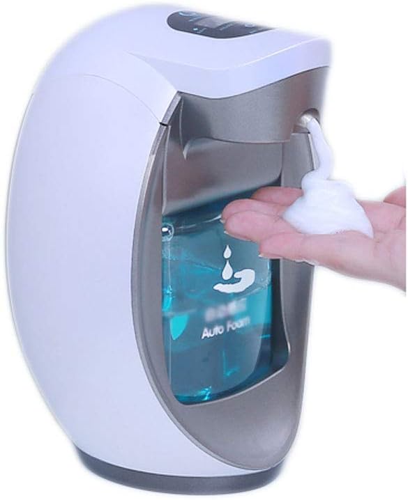 Bathroom Soap Dispenser 400ml Automatic Foam Lotion Dispensers Intelligent Foam Handsanitizer