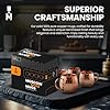 Moscow-Mix Moscow Mule Mugs - Set of 4-100% Pure Copper Mugs Large 16 oz - Food Safe - Premium Moscow Mule Cups Set of 4 - Solid Copper Cups Perfect Premium Gift #1