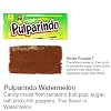 Pulparindo Assortment Variety Mix (25 count total). Contains Pulparindo Chamoy, Pulparindo Sandia, Pulparindo Mango, Pulparindo Spicy and Original Pulparindo Tamarind