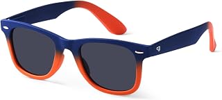 Woggles | Full Rim Wayfarers Branded Latest and Stylish Sunglasses |100% UV Protected |Unisex | Medium | Lens: Black Fram... Price In India