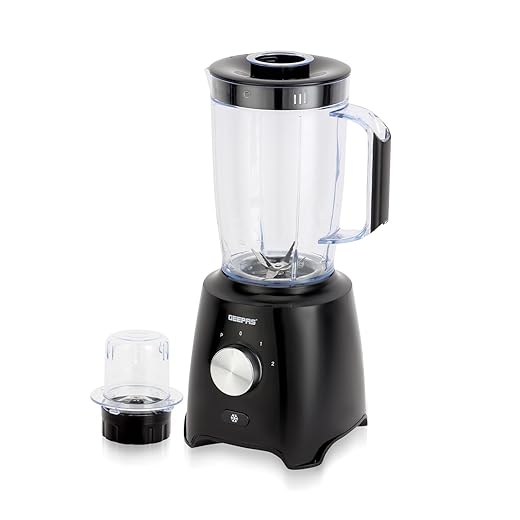 Geepas 600W Electric Blender & Grinder