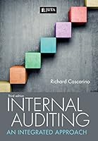 Internal Auditing: An Integrated Approach 1485110599 Book Cover