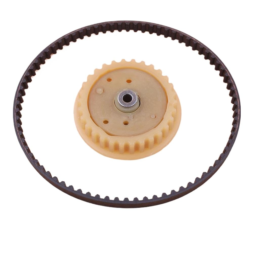 Rueda de Engranaje de polea de árbol de levas de transmisión por Correa de distribución Compatible con cortacésped de 4 Tiempos GX35 GX35NT HHT35S UMK435