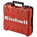 Produktbild Einhell S35 E-Box Universal Werkzeugkoffer/Aufbewahrungsbox 34,5 x 33 x 10,9 cm, 12,2 kg Tragkraft, ideal für Schleifmaschine/Bohrer/Treiber/Batterien/Zubehör und mehr