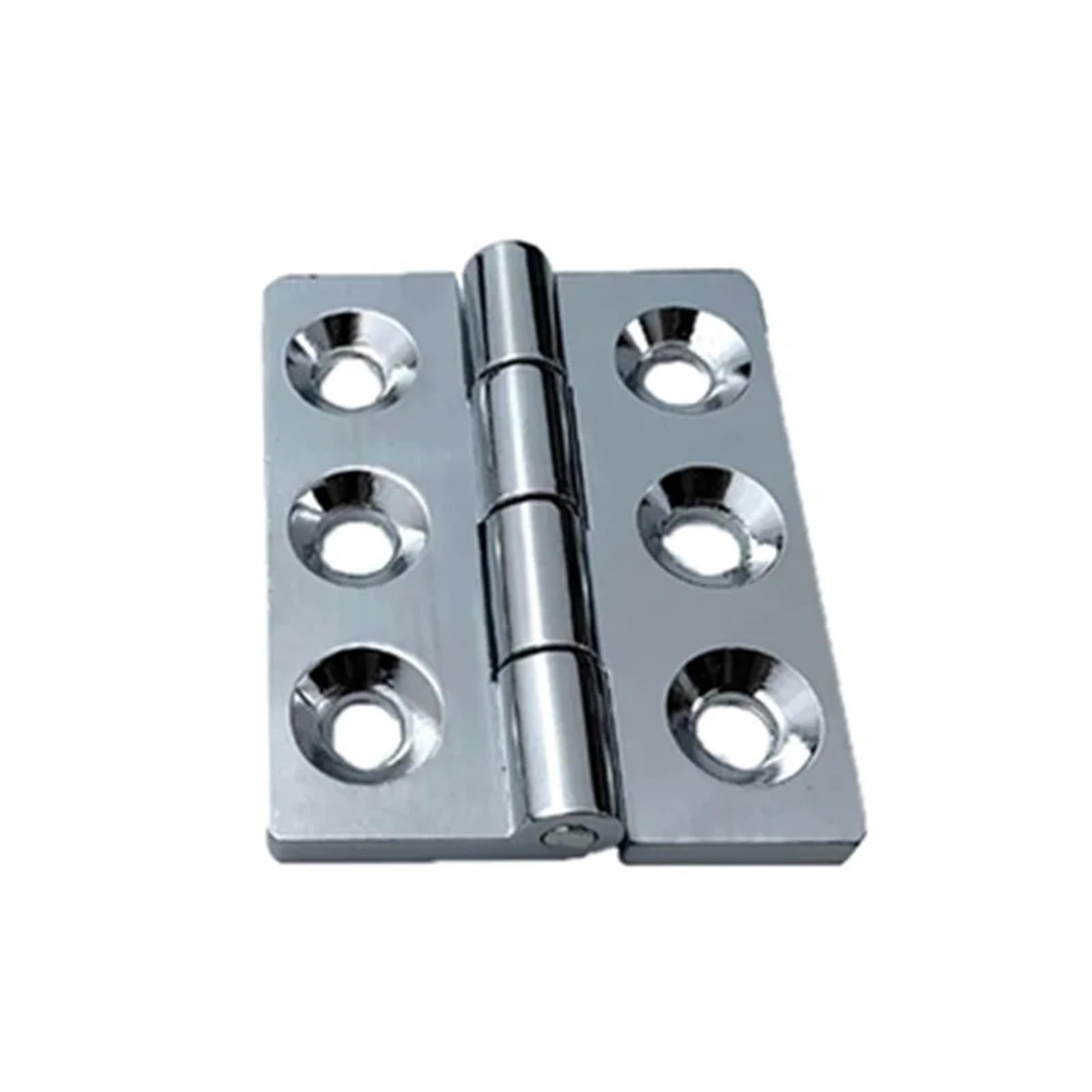 Charnière de distribution d'énergie robuste en zinc chrome pour armoire maison