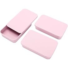 3 Pack Dental Floss Portable Case, Refillable Portable Floss Pick Holder Storage Container, Small Dental Floss Dispenser Glide Floss Box for Travel, Dates, Dinners and Hotels