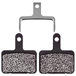 EBC Brakes CFA327 Disc Brake Pads, Compatible with Deore Hydraulic 525, Green – Organic (Standard)