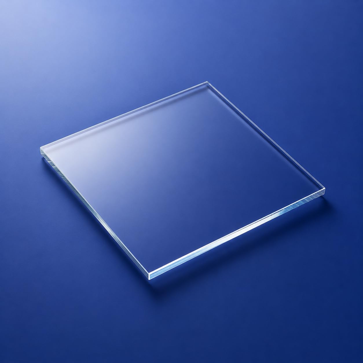 Płyta z pleksi PMMA – 1 szt. – 6 mm – przezroczysta – 1100 x 500 mm – cięta na wymiar – krystalicznie przejrzysta, odporna na UV, wytrzymała płyta z tworzywa sztucznego