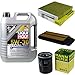 Produktbild QR-PARTS 69373941 Filter Set Inspektionspaket 5 Liter Motoröl Special Tec F 5W-30 MANN-FILTER Innenraumfilter Luftfilter Ölfilter