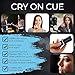 Narrative Cosmetics Tear Stick, Menthol-Infused Wax for Natural Tears on Cue, Professional SFX Makeup for Film, Theatre, TV, Acting