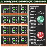 49.21FT Solar Drip Irrigation System Kit, Automatic Watering for 15 Pots - Image 3